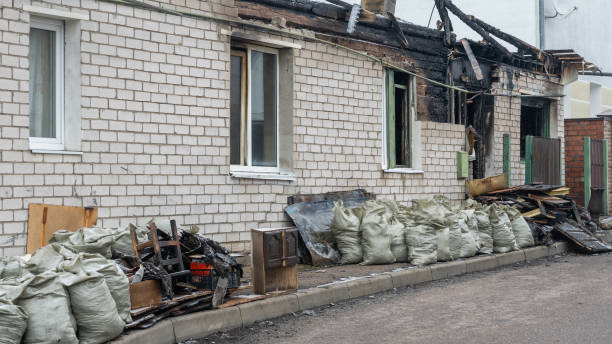 24/7 Emergency Fire Damage Removal experts in McKinney, TX